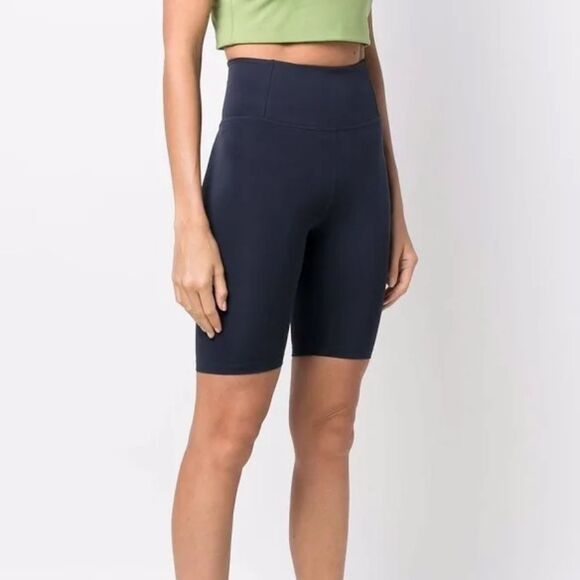 Girlfriend Collective • Skyline High-Rise Bike Short - Picture 1 of 4